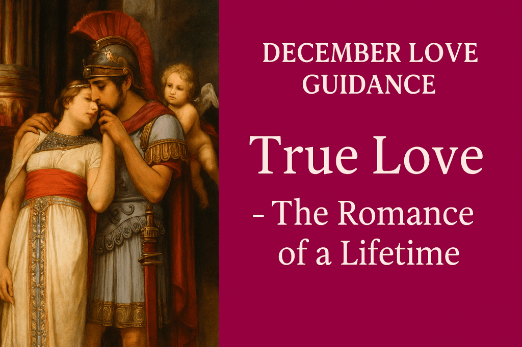 December Love Guidance: True Love – The Romance of a&nbsp;Lifetime