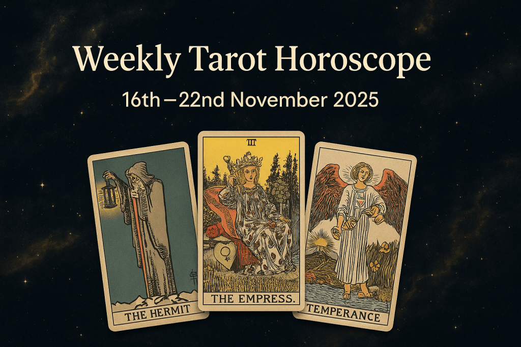 Weekly Tarot Horoscope: 16th – 22nd November&nbsp;2025