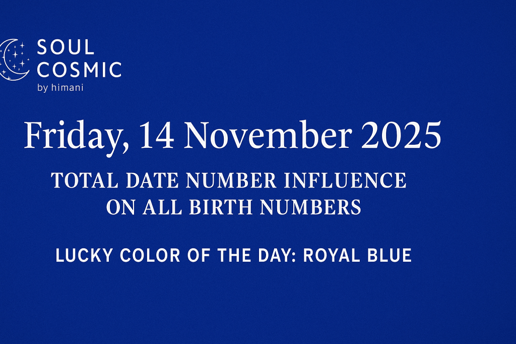 Friday, 14 November 2025 Date influence on all birth&nbsp;numbers