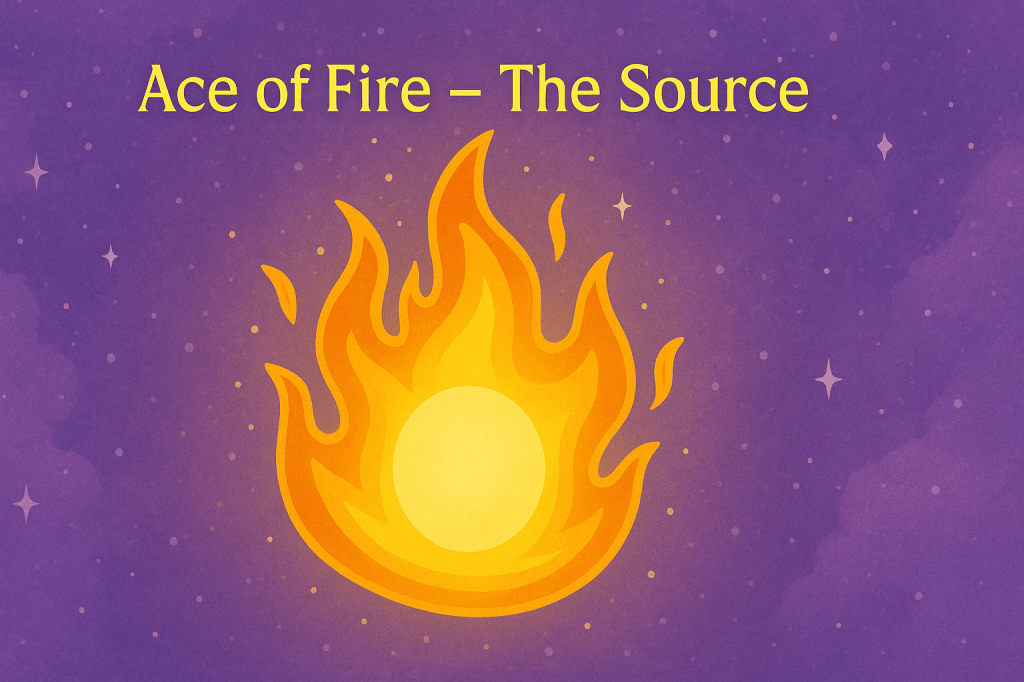 Friday, 7th November — Card of the Day: Ace of Fire (The&nbsp;Source)