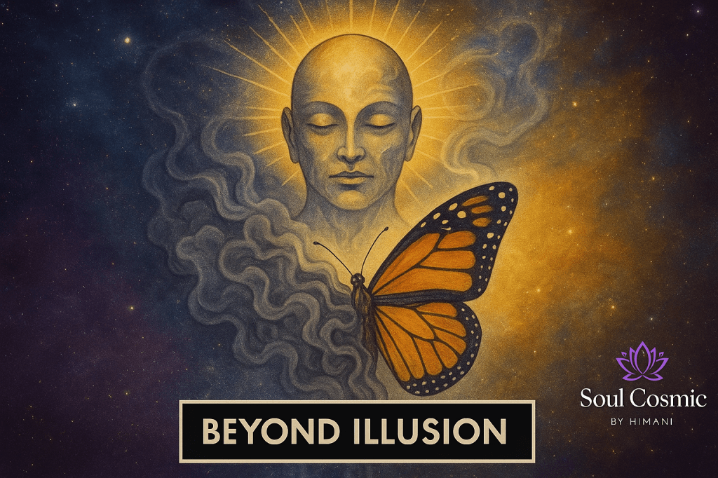 Beyond Illusion — Osho Zen Tarot | 5th November Card of the&nbsp;Day