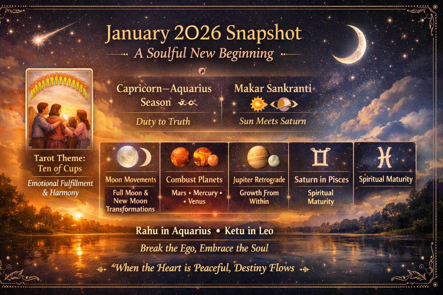 January 2026 Snapshot – A Soulful New Beginning