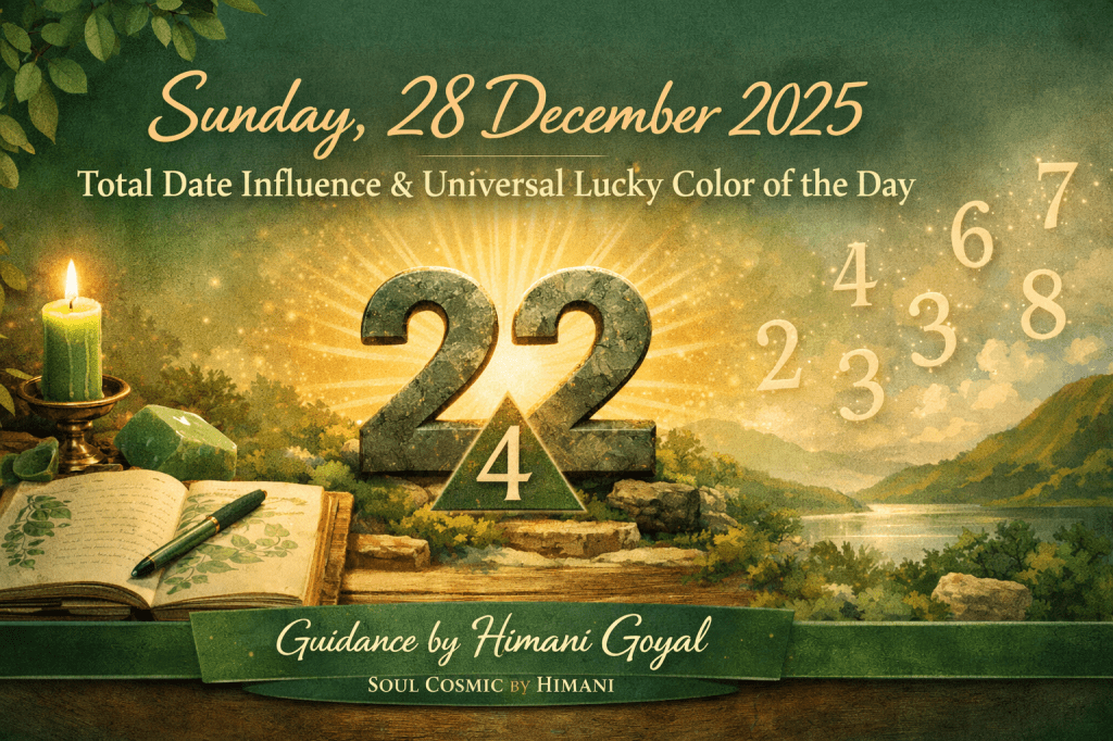 Sunday, 28 December 2025