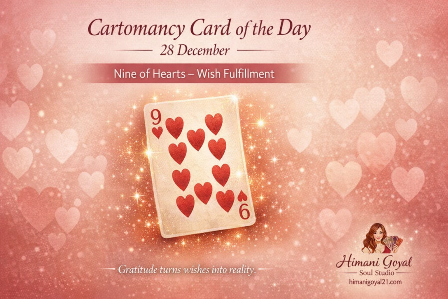 Cartomancy Card of the Day – 28 December