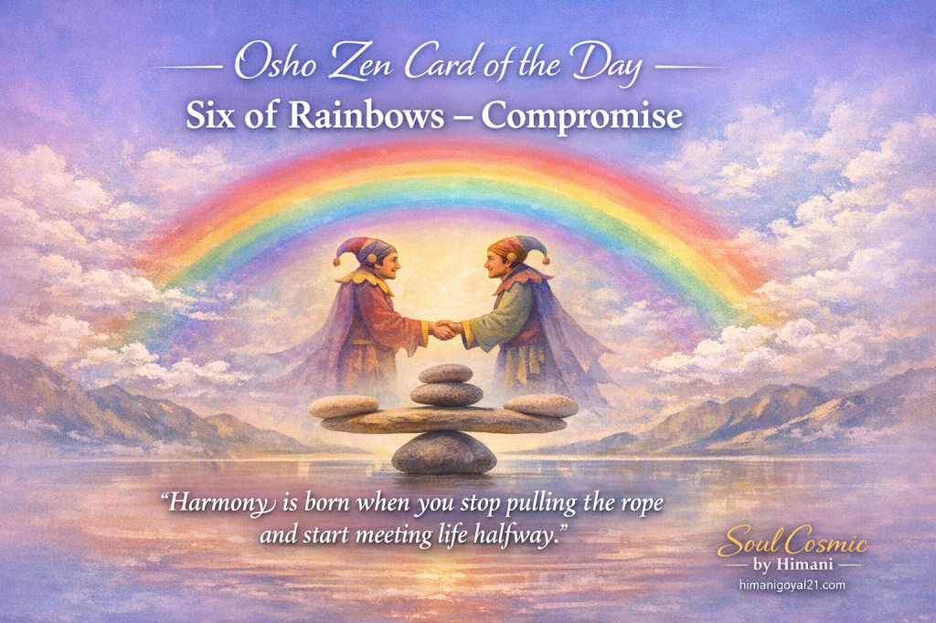 Osho Zen Card of the Day – Monday, 22nd&nbsp;December
