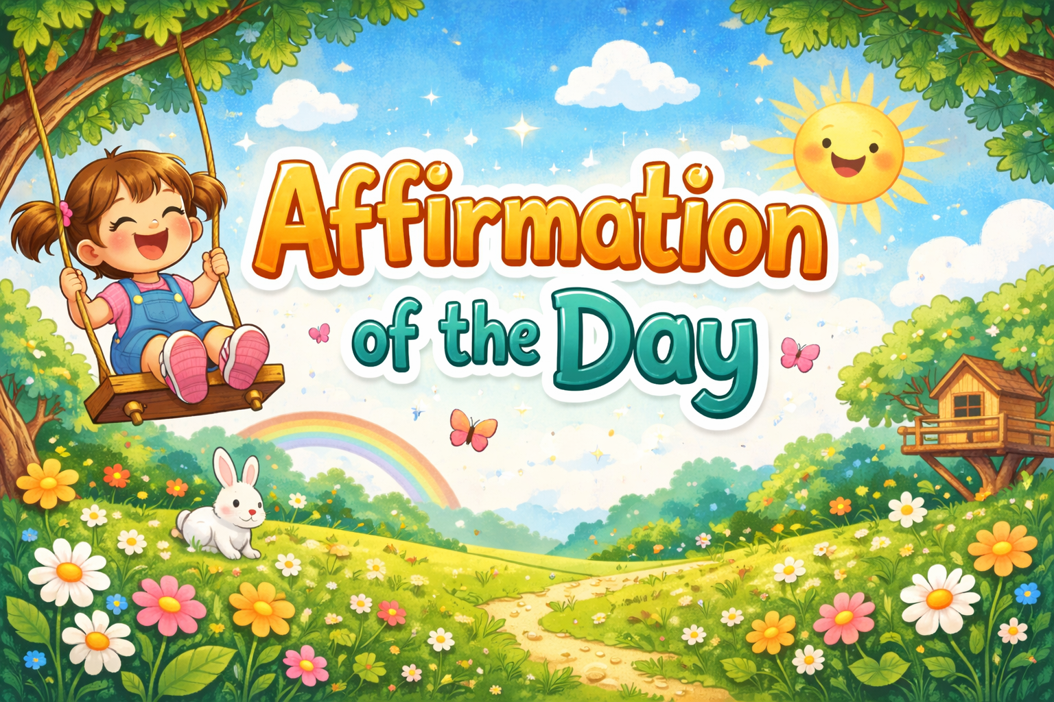 Affirmation of the day