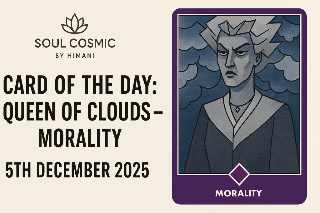 Card of the Day: Queen of Clouds –&nbsp;Morality