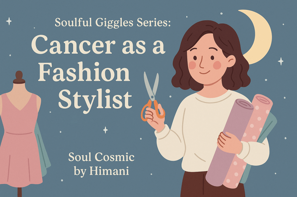 ✦ Soulful Giggles Series: Cancer as a Fashion Stylist&nbsp;✦