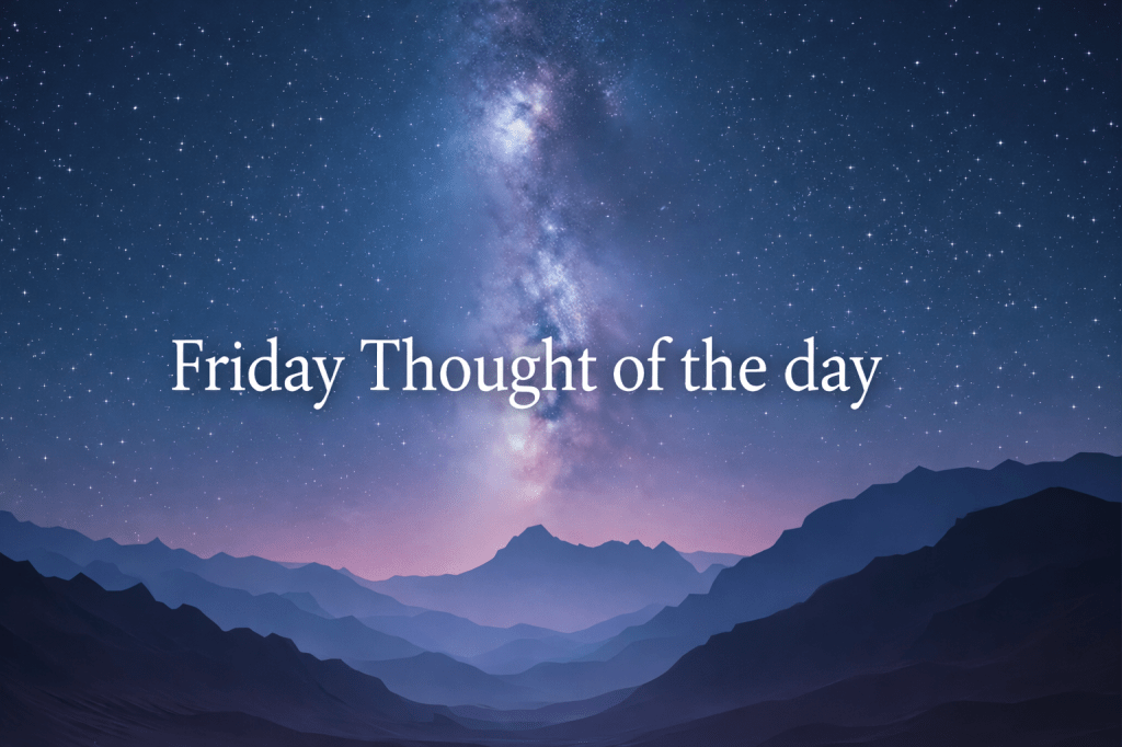 Thought of the&nbsp;day