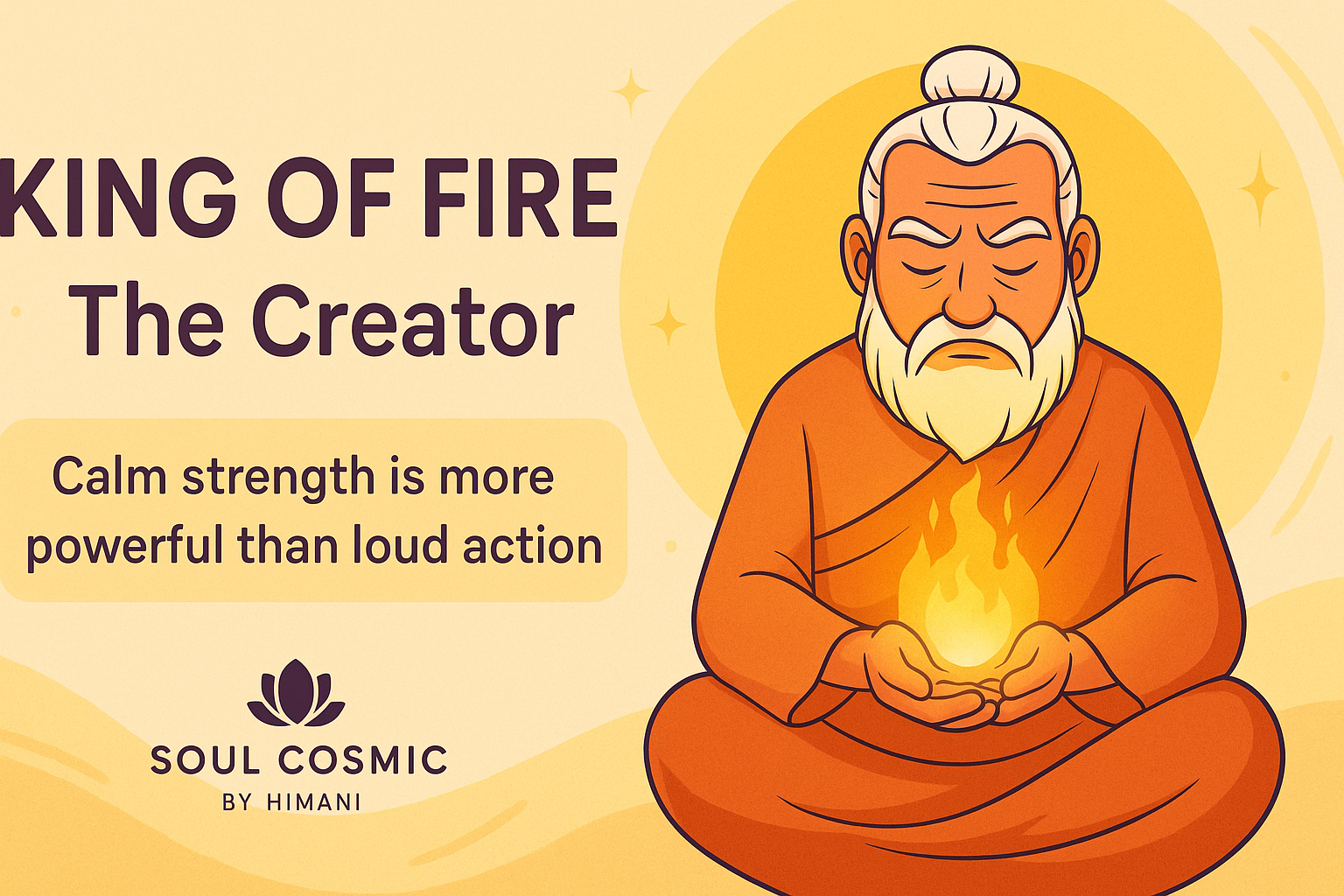 Wednesday, 10 December 2025 – Card of the Day:&nbsp; King of Fire – The CreatorKing of Fire – The Creator