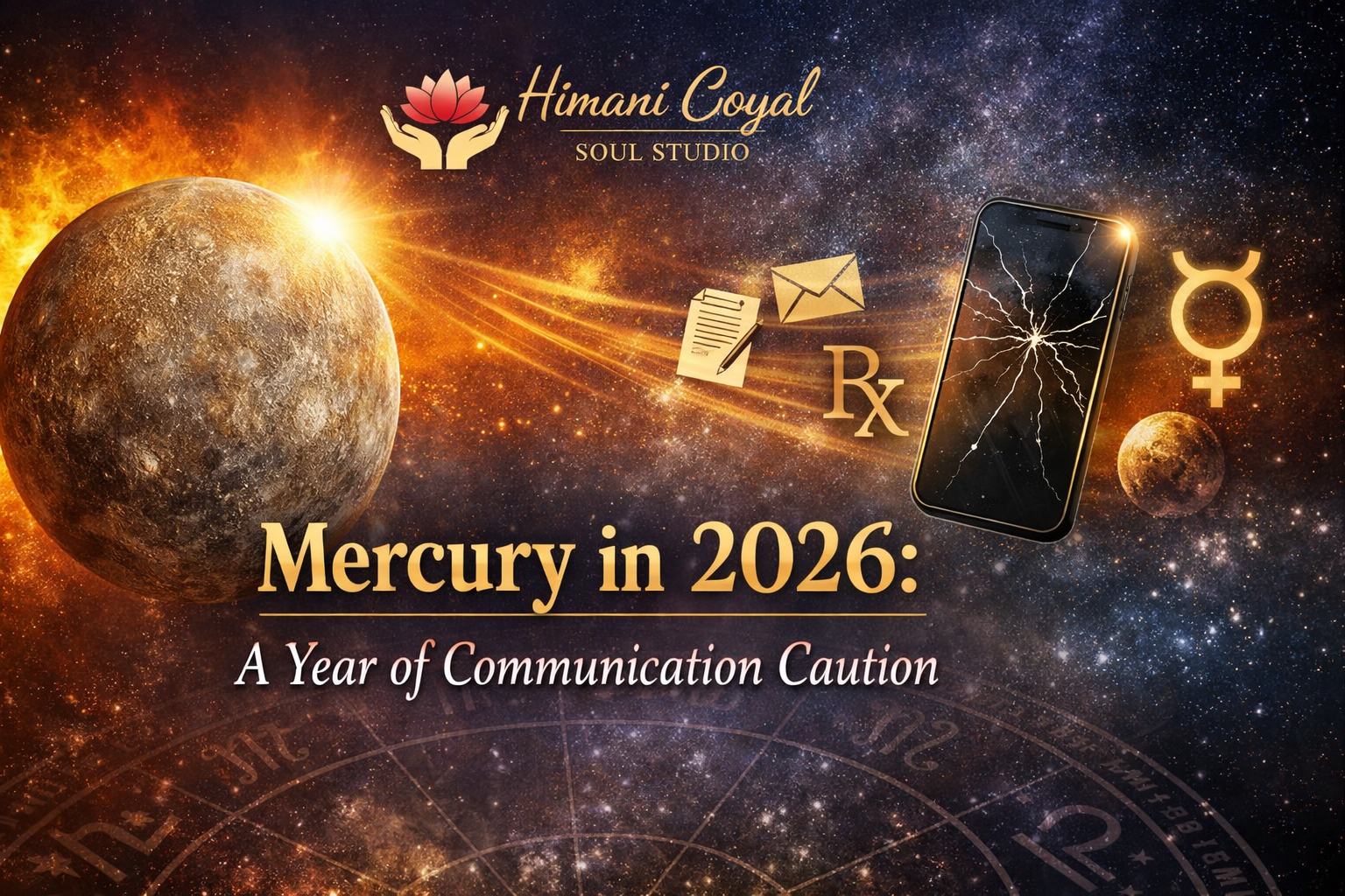 Mercury in 2026: Decode the Year of Communication Caution