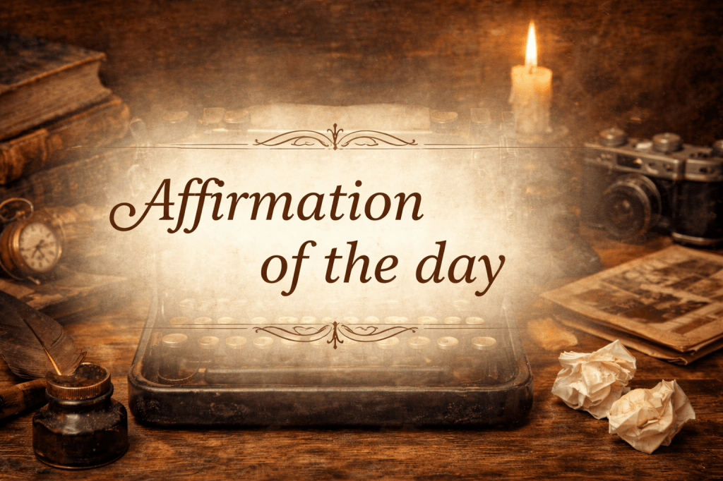 Affirmation of the&nbsp;day