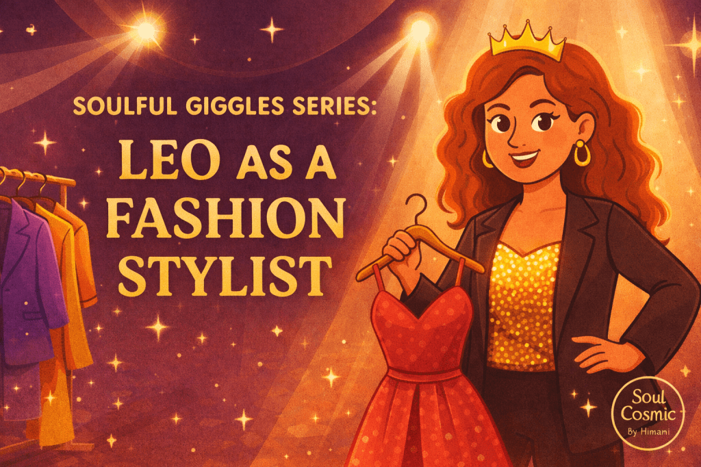 ✦ Soulful Giggles Series: Leo as a Fashion&nbsp;Stylist
