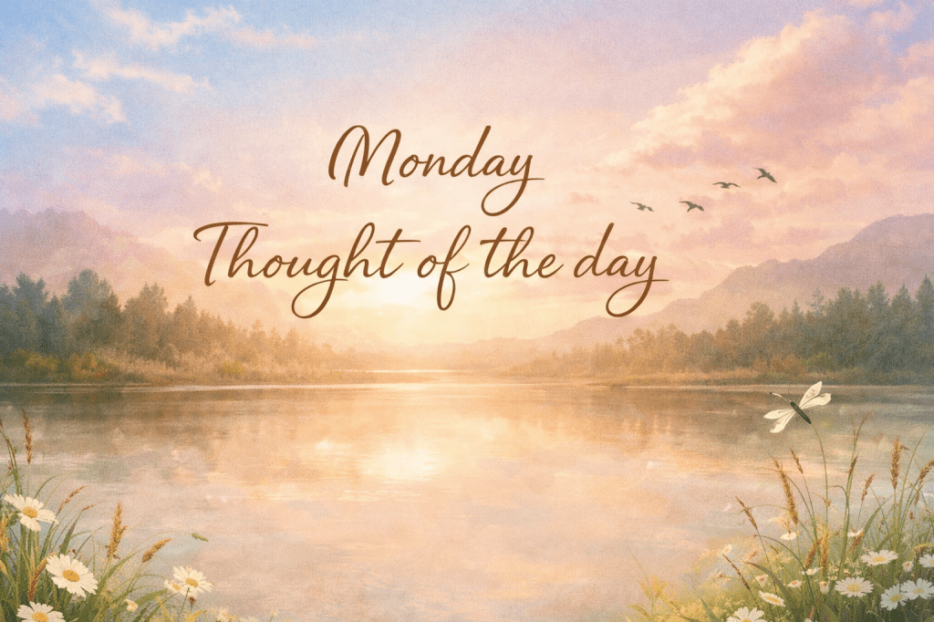 Thought of the&nbsp;day