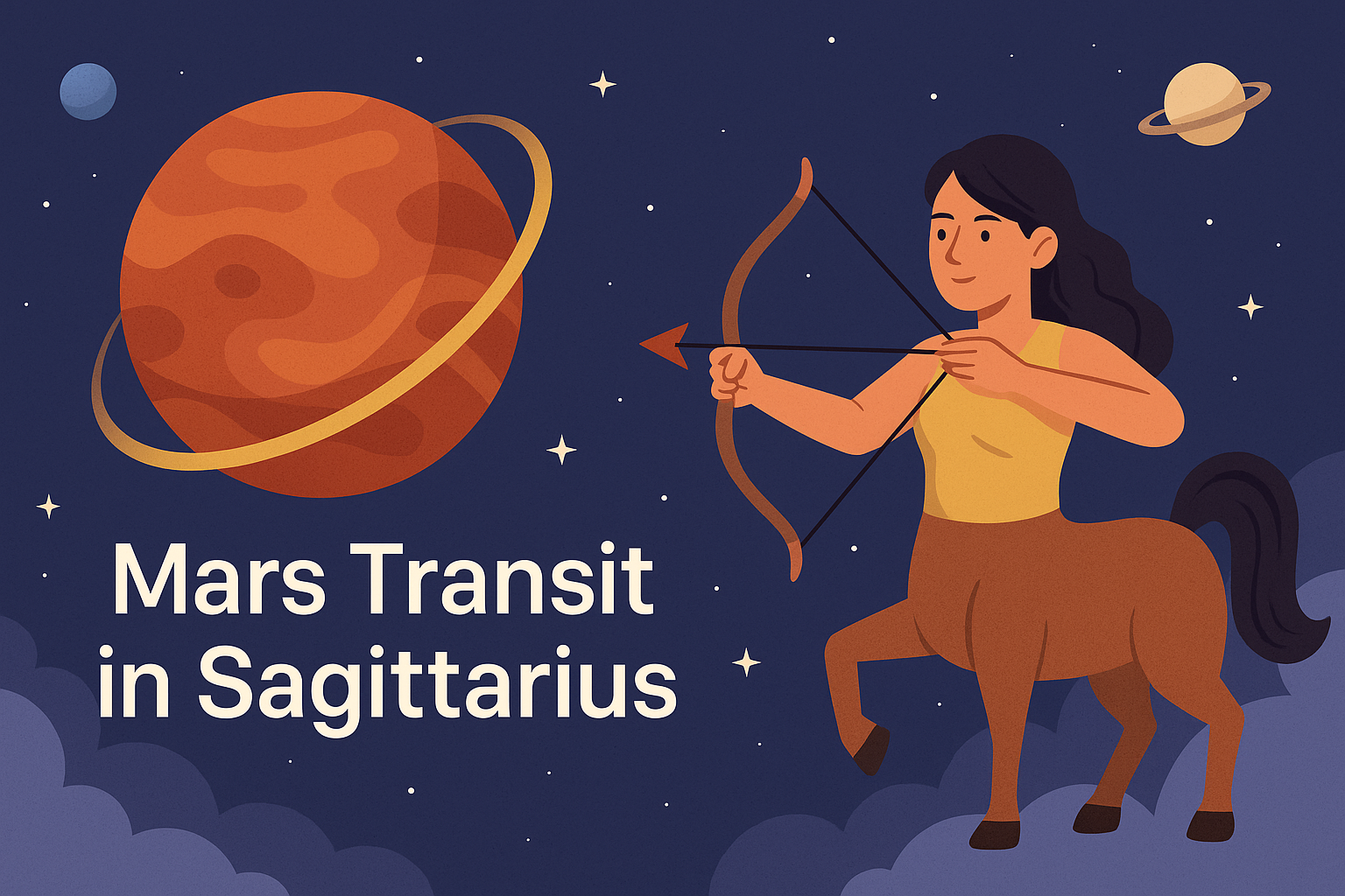 **Mars Transit in Sagittarius (Moola → Purva Ashada)
