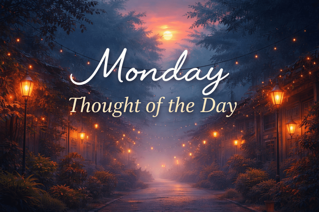 Thought of the&nbsp;day