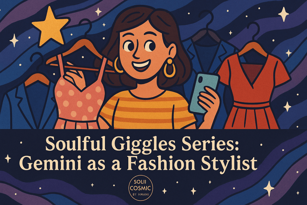 ✦ Soulful Giggles Series: Gemini as a Fashion Stylist&nbsp;✦