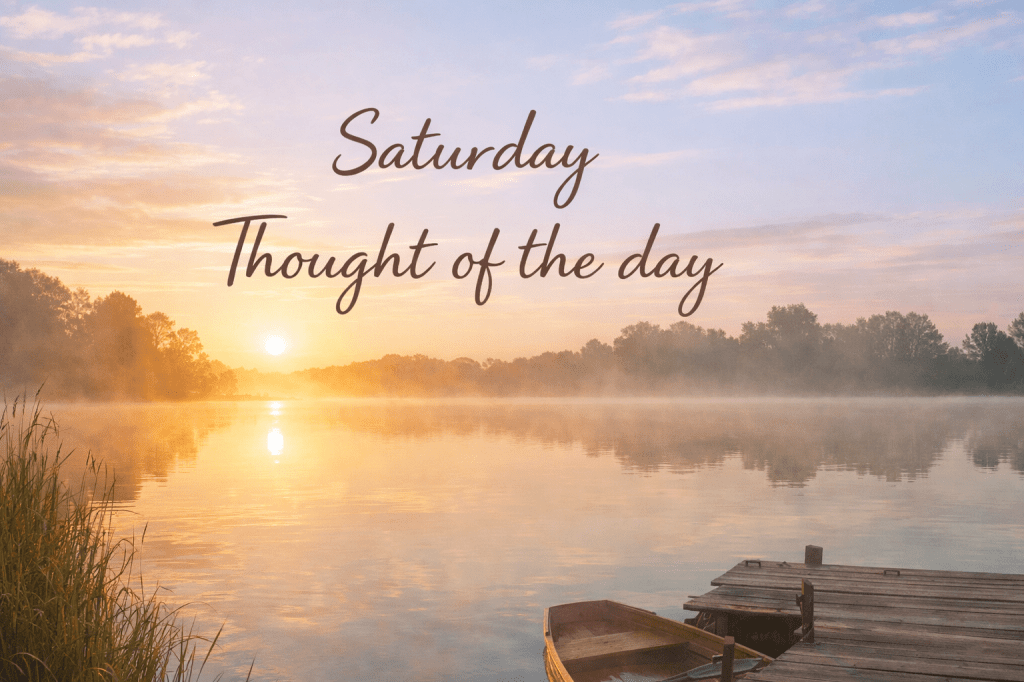 Thought of the&nbsp;day