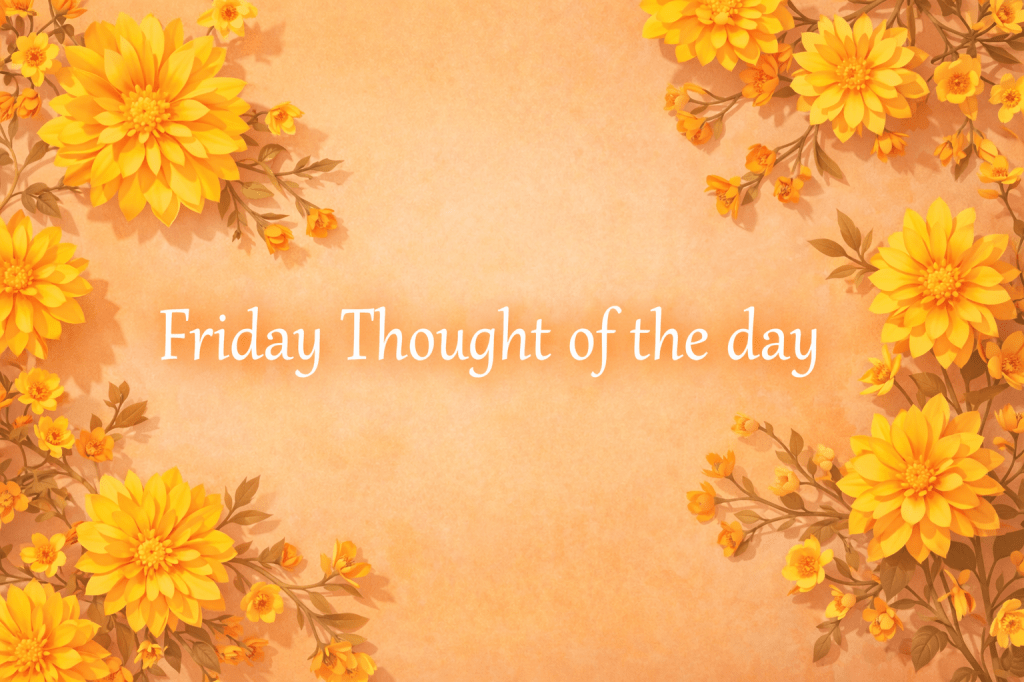 Thought of the&nbsp;day