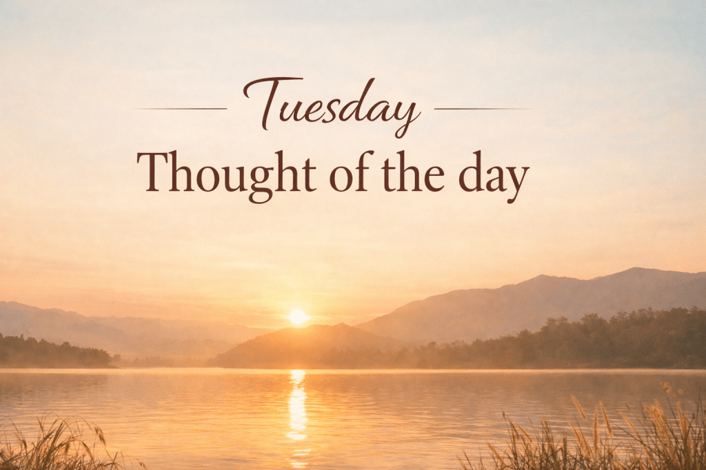 Thought of the&nbsp;day