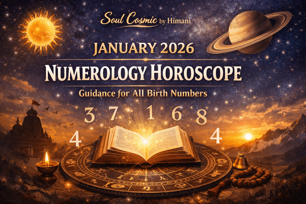 January 2026 Numerology&nbsp;Horoscope