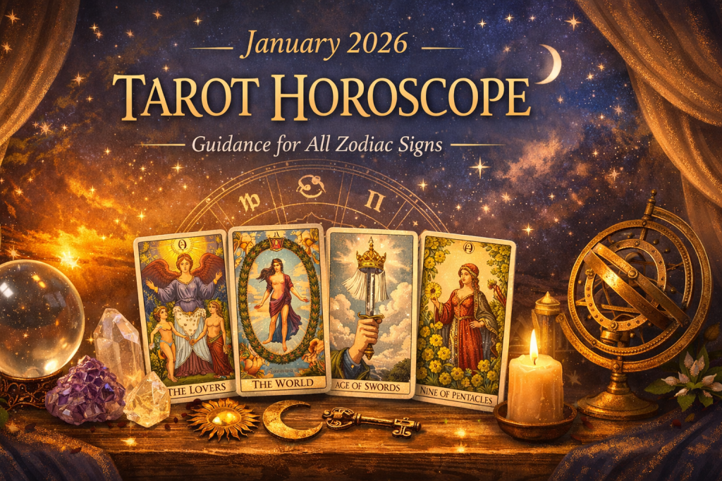 January 2026 Tarot Horoscope for All Zodiac&nbsp;Signs