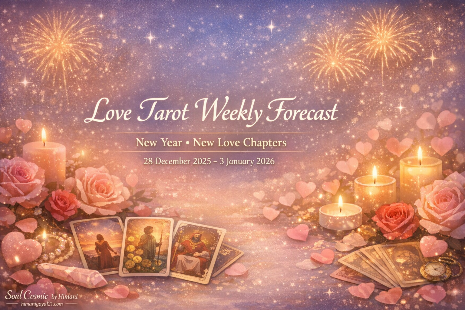 Love Tarot Weekly Forecast: 28 December 2025 – 3 January 2026