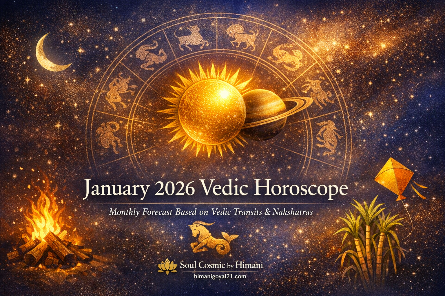 January 2026 Vedic Horoscope