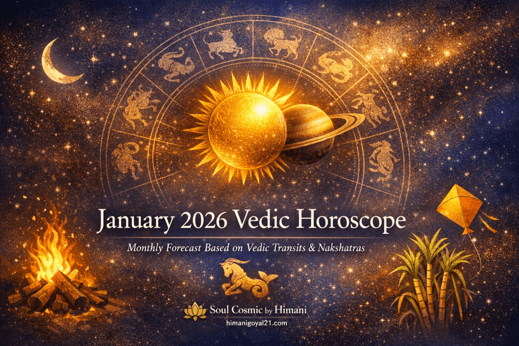 January 2026 Vedic&nbsp;Horoscope