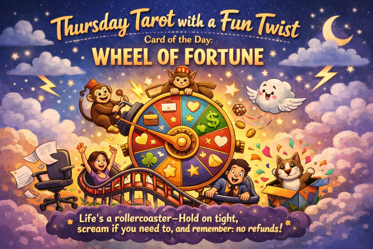 Thursday Tarot With a Fun Twist