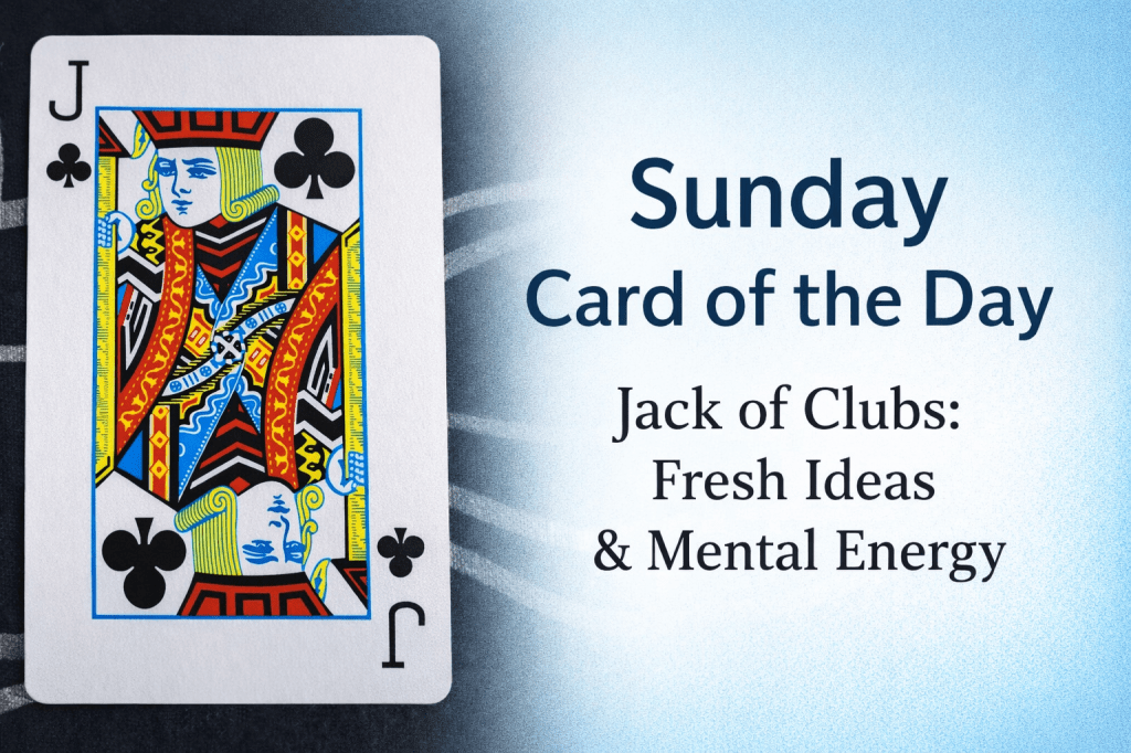 Sunday Card of the Day: Jack of&nbsp;Clubs
