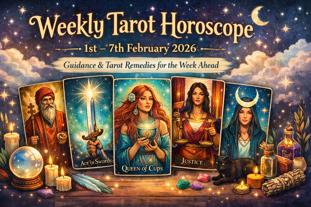 Weekly Tarot Horoscope:-1st February – 7th February&nbsp;2026