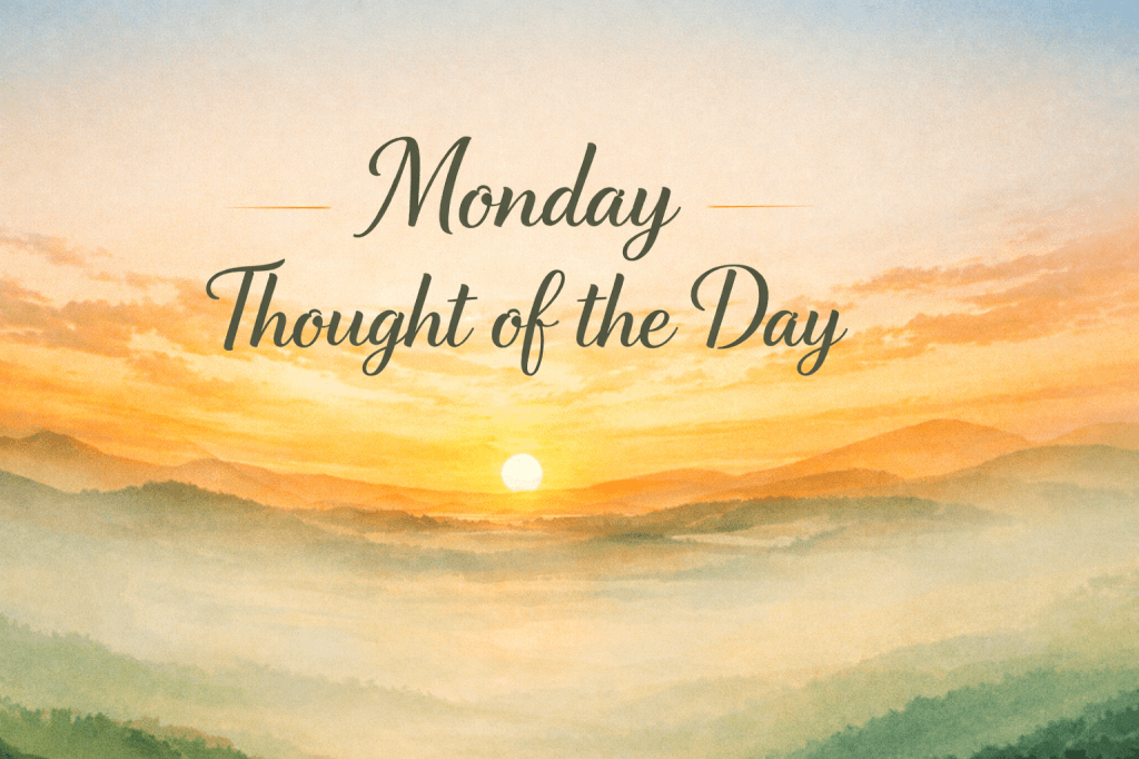 Thought of the&nbsp;day