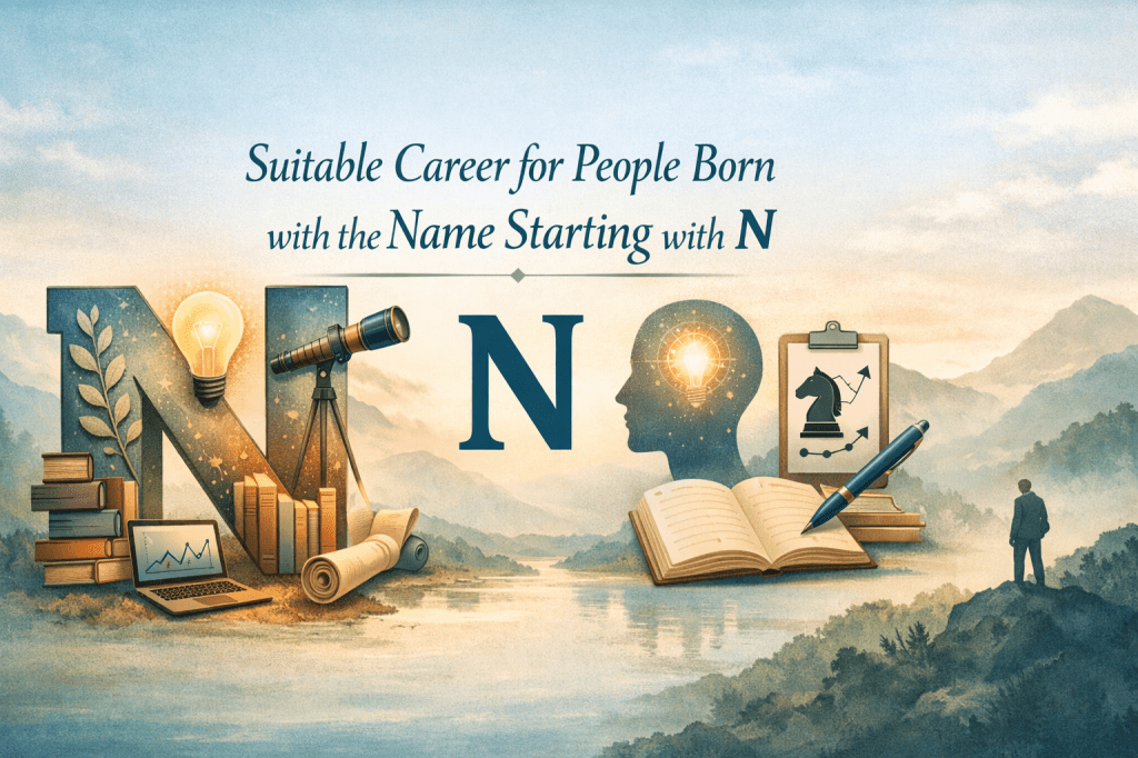 Suitable Career for People Born with the Name Starting with&nbsp;N