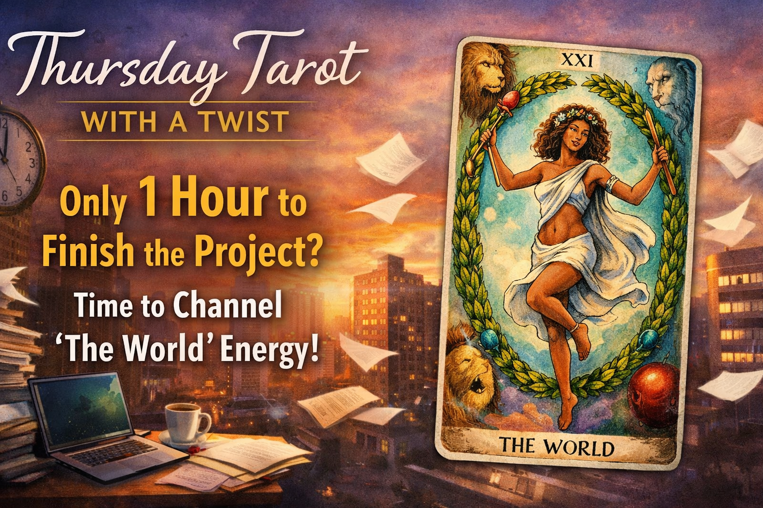 Thursday Tarot with a Twist