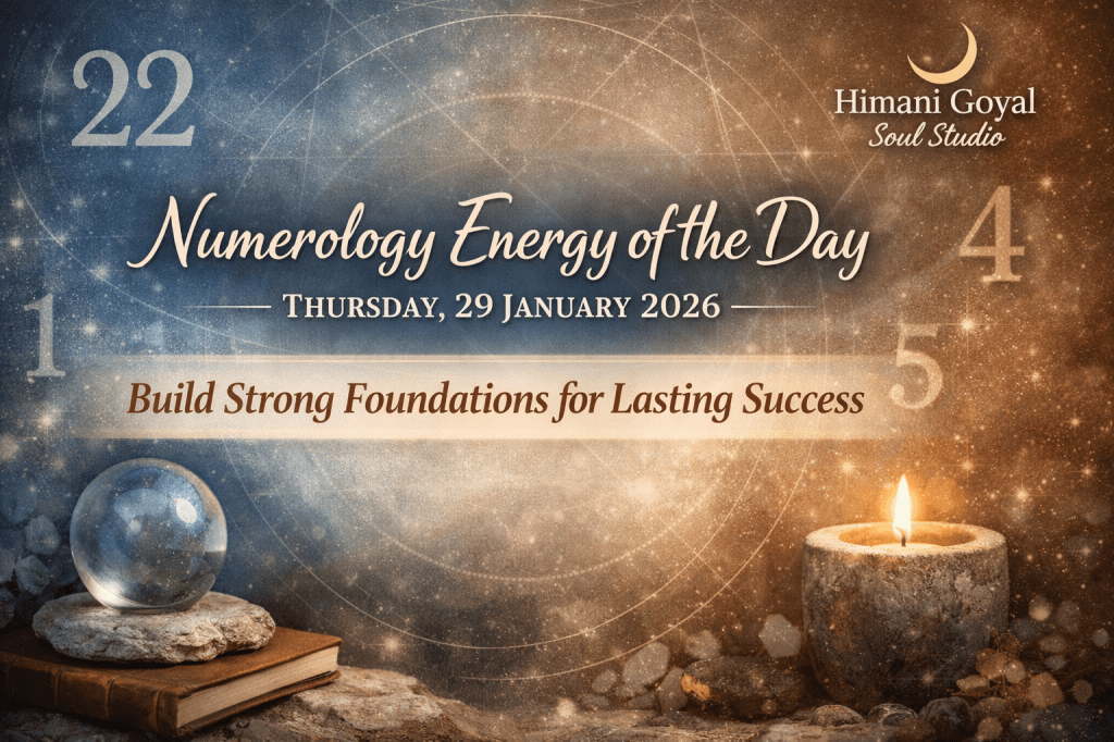 Daily Numerology Guidance-Thursday, 29 January&nbsp;2026-