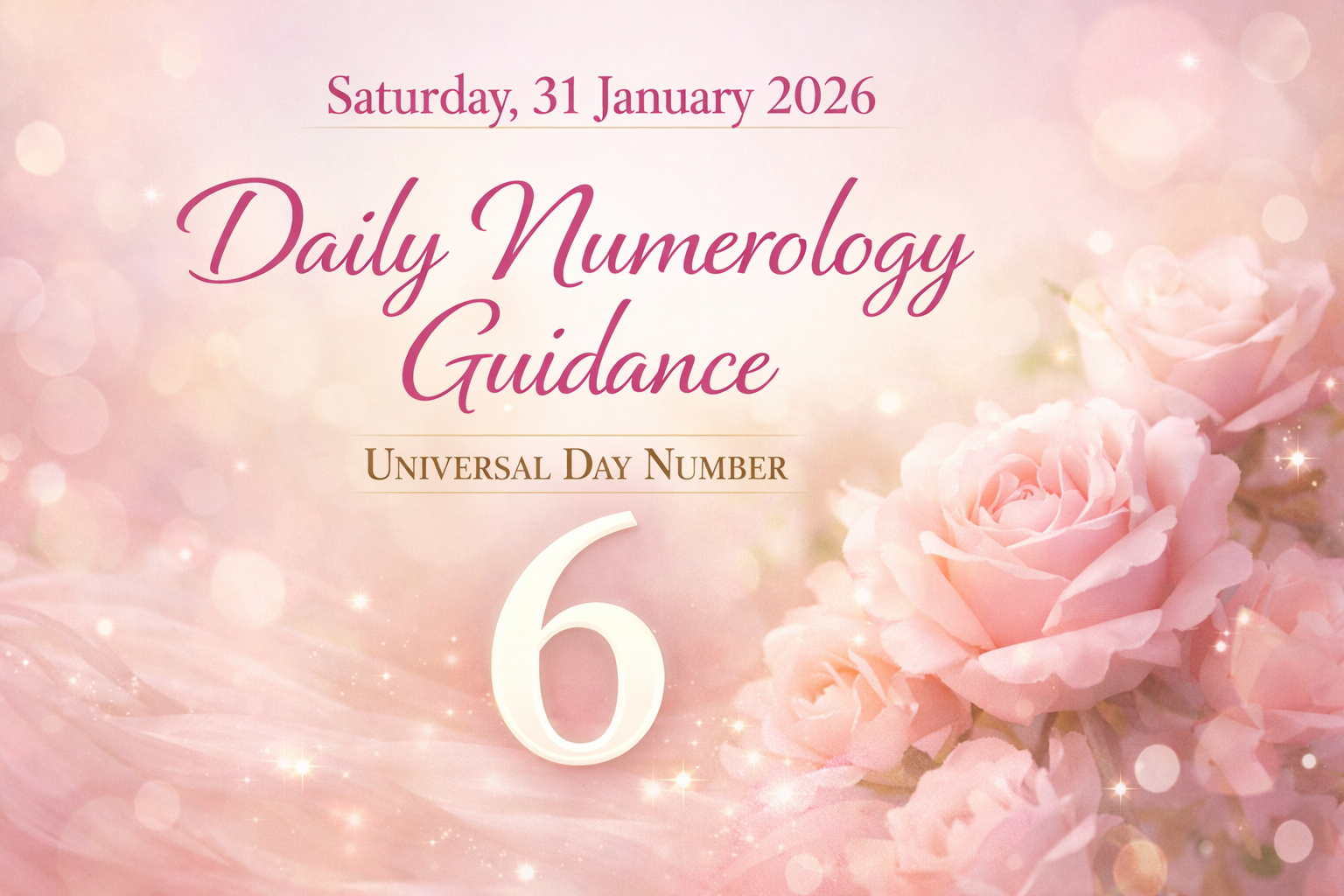 Daily Numerology Guidance