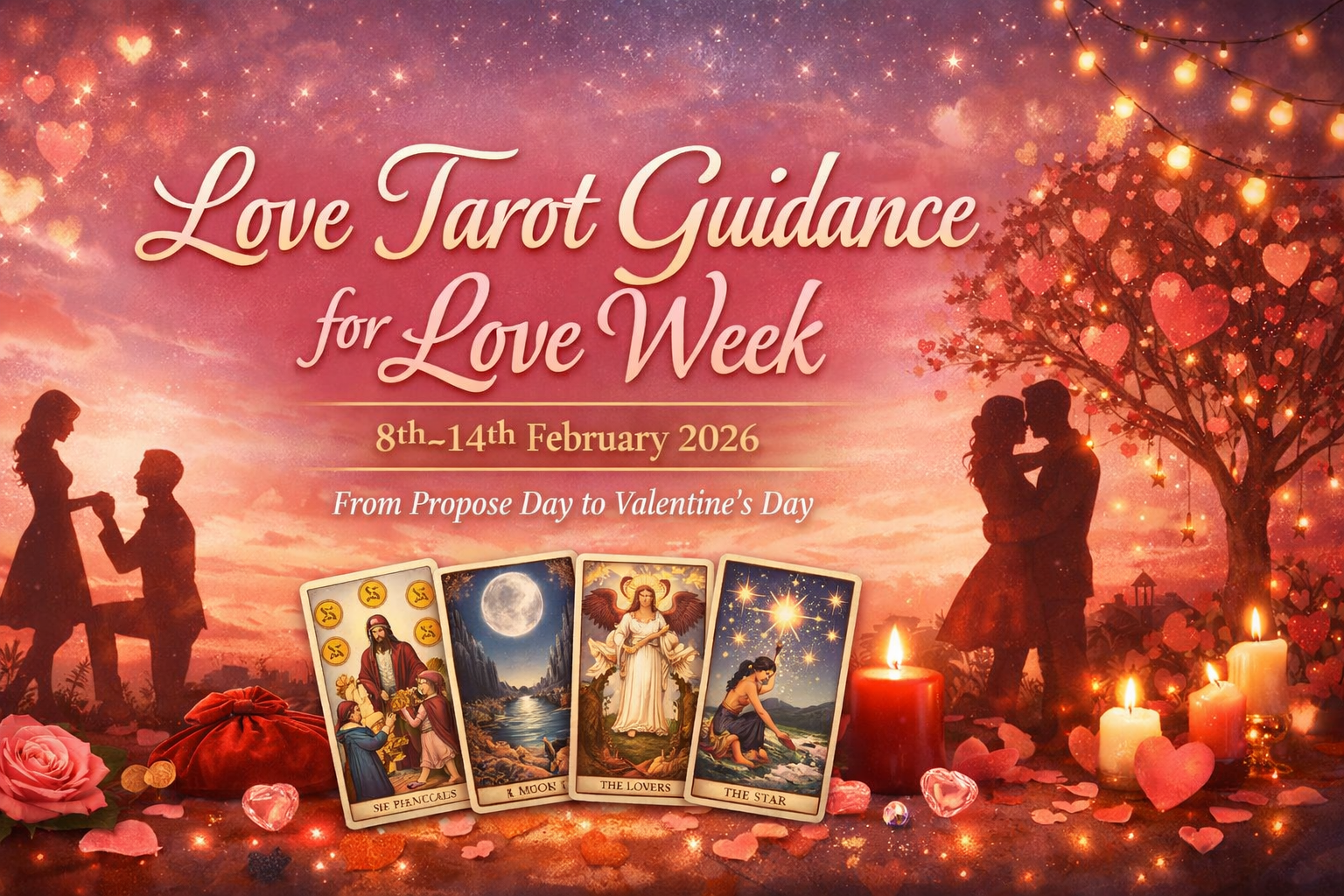 Love Tarot Guidance for Love Week-8th–14th February 2026