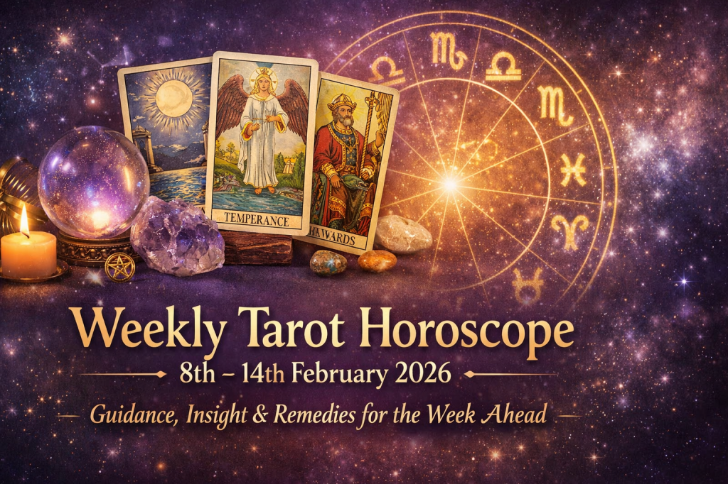 Weekly Tarot Horoscope: 8th–14th February&nbsp;2026
