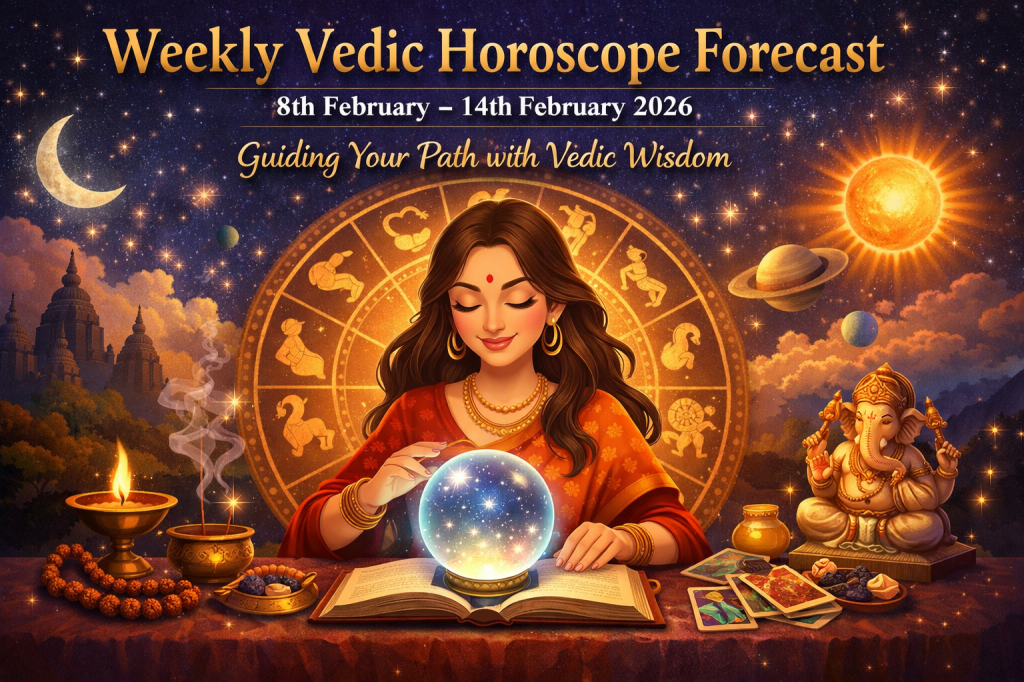 Weekly Vedic Horoscope Forecast-8th February – 14th February&nbsp;2026