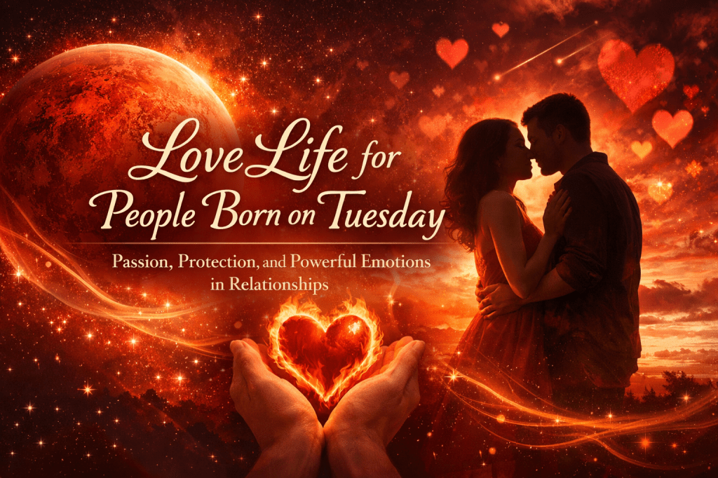 Love Life for People Born on&nbsp;Tuesday