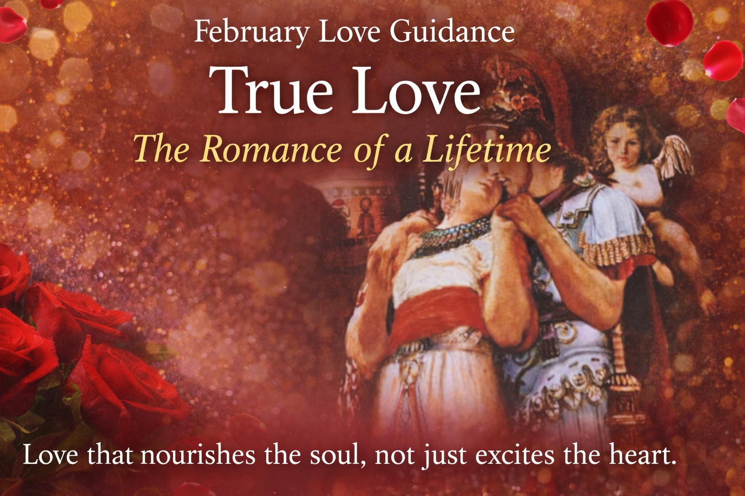 February Love Guidance 2026-True Love – The Romance of a Lifetime