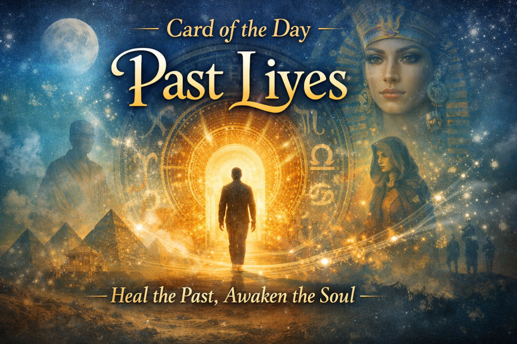 Card of the Day – Monday, 12th August-Past&nbsp;Lives