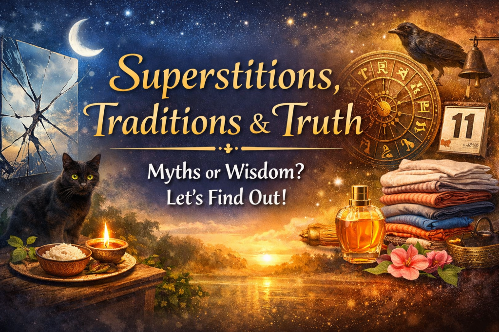 Superstitions, Traditions &&nbsp;Truth