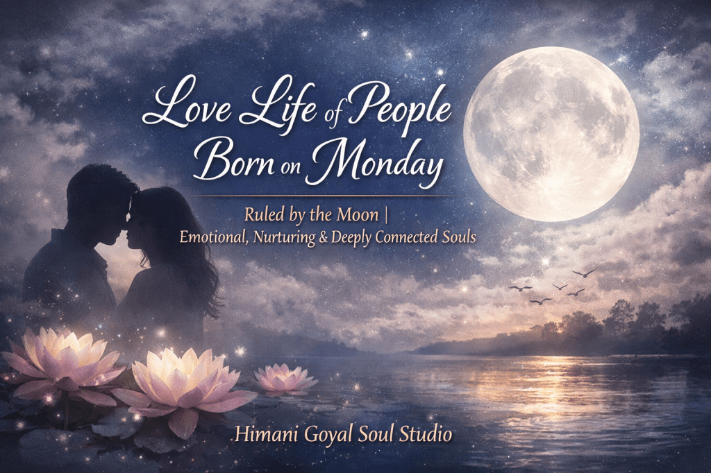 Love Life of People Born on&nbsp;Monday