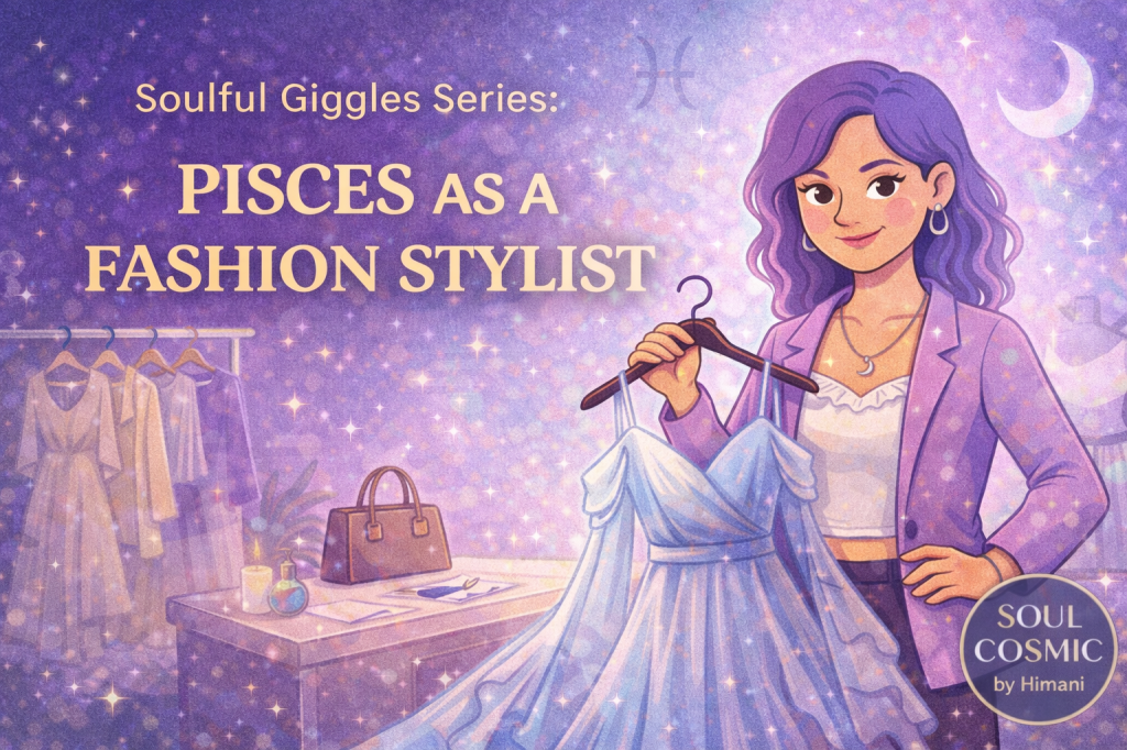 ✦ Soulful Giggles Series: Pisces as a Fashion Stylist&nbsp;✦
