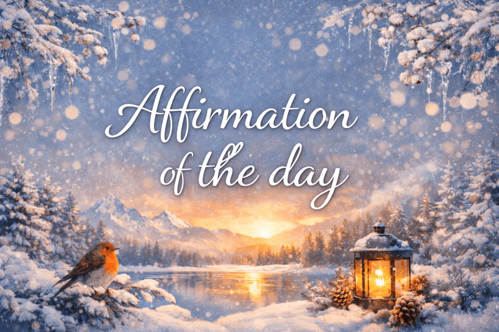 Affirmation of the&nbsp;day
