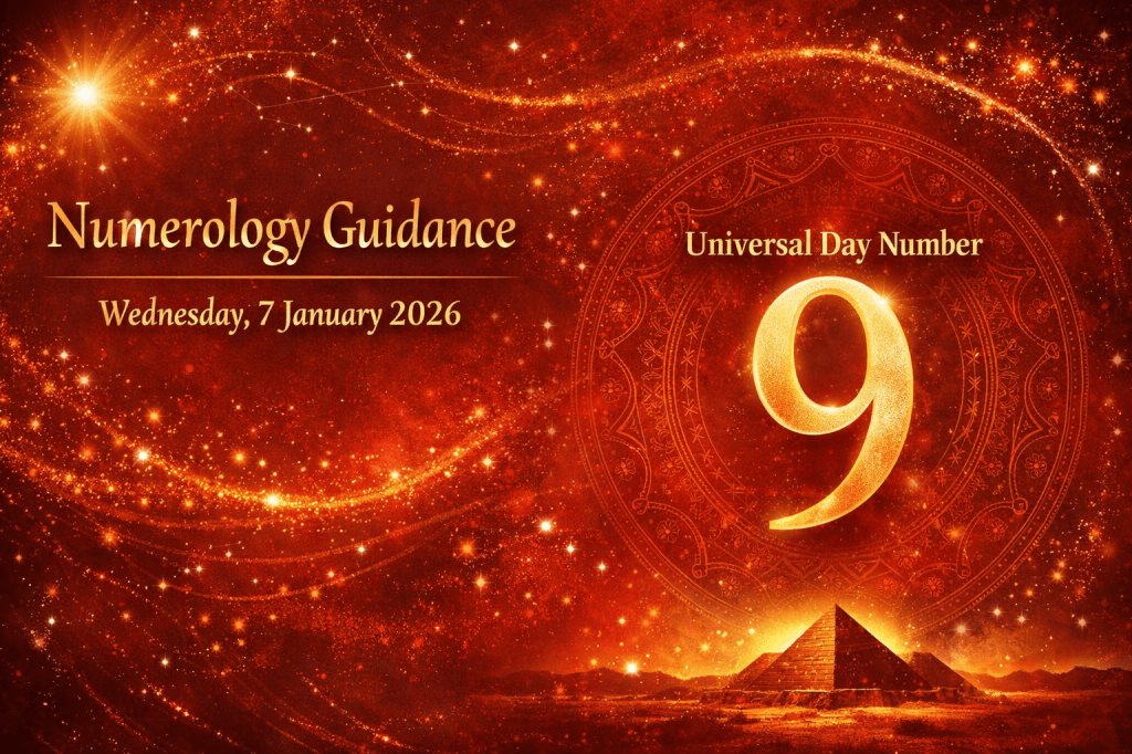 Wednesday, 7 January 2026 – Numerology Date Influence for All Birth Numbers