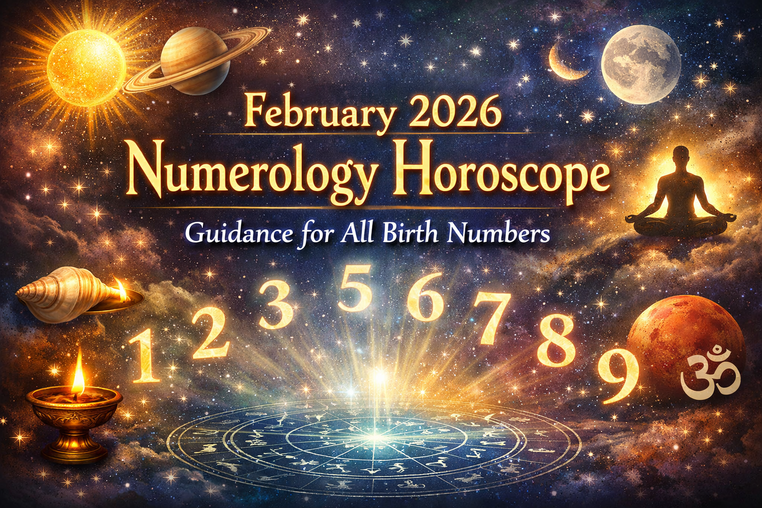 February 2026 Monthly Numerology Horoscope