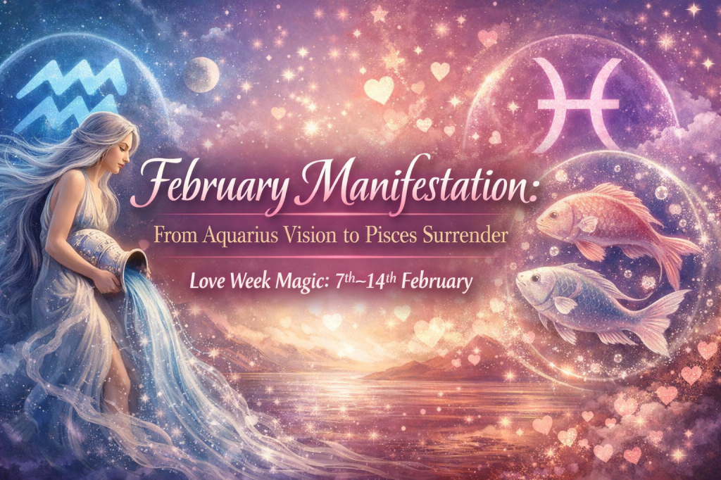 February Manifestation: From Aquarius Vision to Pisces&nbsp;Surrender